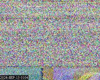 SSTV image from KO6KL_20M