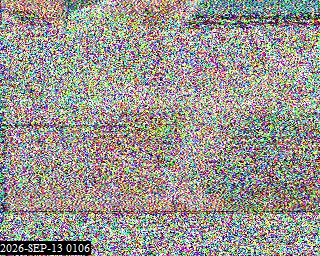 SSTV image from KO6KL_20M