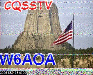 SSTV image from KO6KL_20M