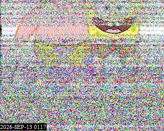 SSTV image from KO6KL_20M