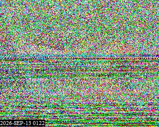 SSTV image from KO6KL_20M