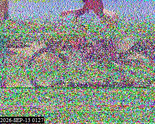 SSTV image from KO6KL_20M
