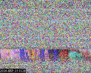 SSTV image from KO6KL_20M