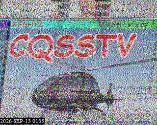 SSTV image from KO6KL_20M