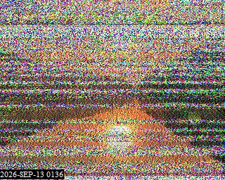 SSTV image from KO6KL_20M