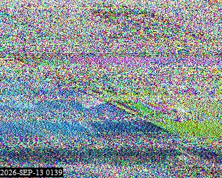 SSTV image from KO6KL_20M