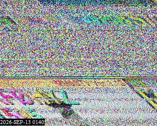 SSTV image from KO6KL_20M