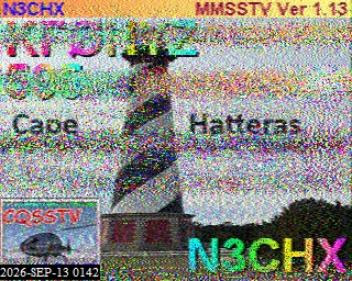 SSTV image from KO6KL_20M