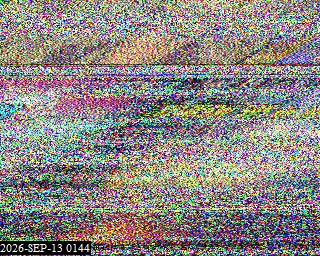SSTV image from KO6KL_20M