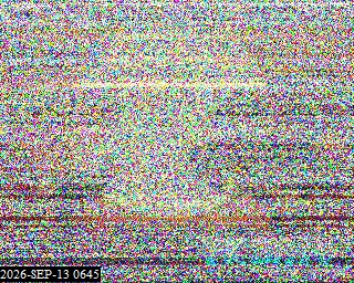 SSTV image from KO6KL_20M