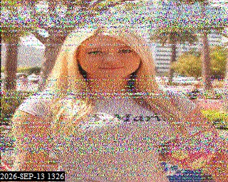 SSTV image from KO6KL_20M