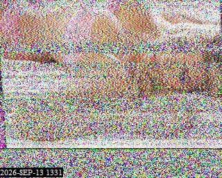 SSTV image from KO6KL_20M