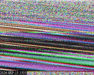 SSTV image from KO6KL_20M