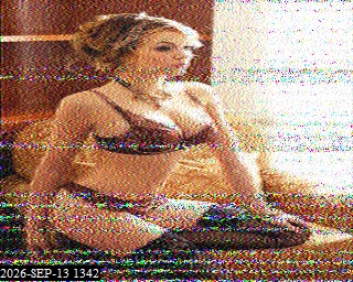 SSTV image from KO6KL_20M