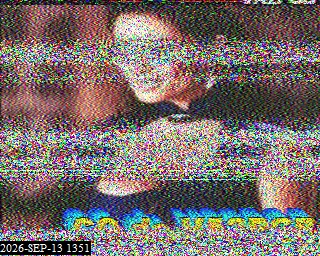 SSTV image from KO6KL_20M