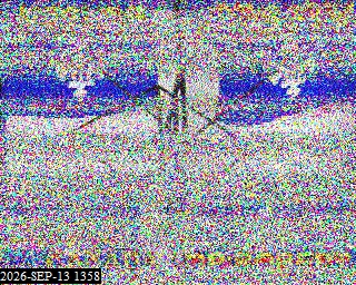 SSTV image from KO6KL_20M