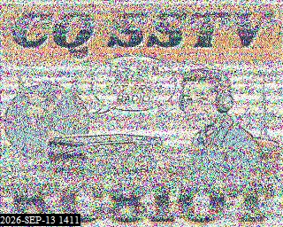 SSTV image from KO6KL_20M
