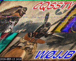 SSTV image from KO6KL_20M