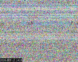 SSTV image from KO6KL_20M