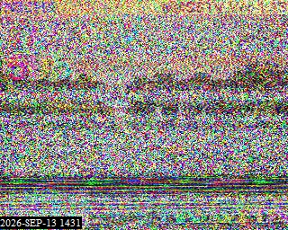 SSTV image from KO6KL_20M