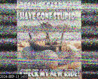 SSTV image from KO6KL_20M