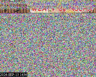 SSTV image from KO6KL_20M