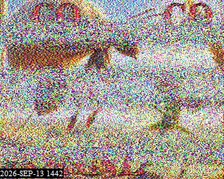 SSTV image from KO6KL_20M