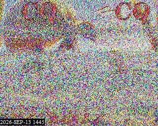 SSTV image from KO6KL_20M