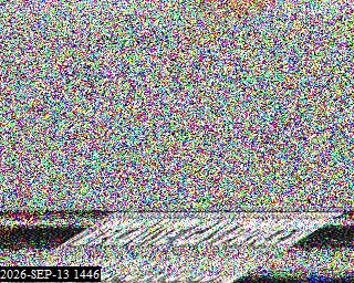 SSTV image from KO6KL_20M