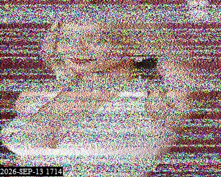 SSTV image from KO6KL_20M