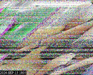 SSTV image from KO6KL_20M