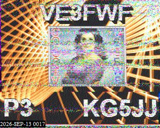 SSTV image from KP4TR_20M