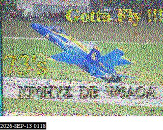 SSTV image from KP4TR_20M