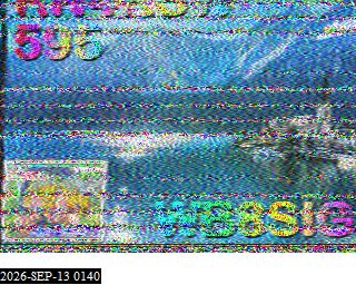 SSTV image from KP4TR_20M