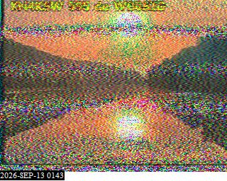 SSTV image from KP4TR_20M