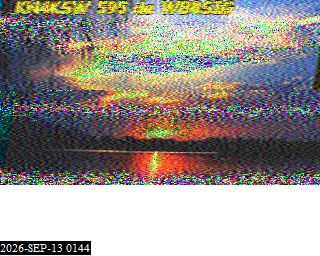 SSTV image from KP4TR_20M