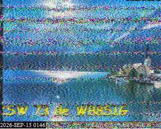 SSTV image from KP4TR_20M