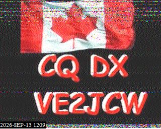SSTV image from KP4TR_20M