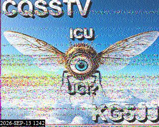 SSTV image from KP4TR_20M