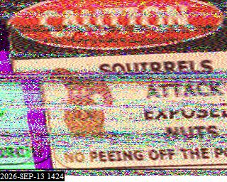SSTV image from KP4TR_20M