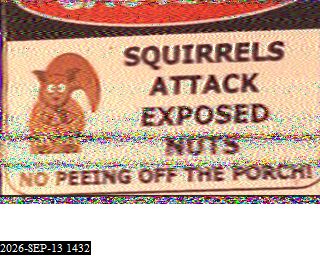 SSTV image from KP4TR_20M