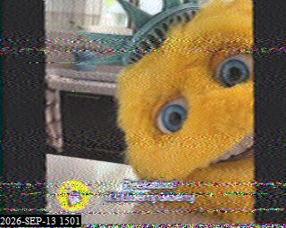 SSTV image from KP4TR_20M