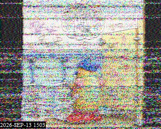SSTV image from KP4TR_20M