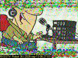 SSTV image from PA0041SWL_20M