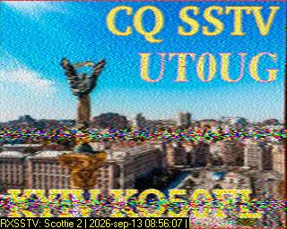 SSTV image from PA0041SWL_20M