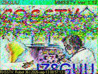 SSTV image from PA0041SWL_20M