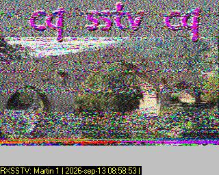 SSTV image from PA0041SWL_20M