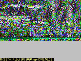 SSTV image from PA0041SWL_20M