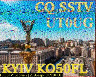 SSTV image from PA0041SWL_20M