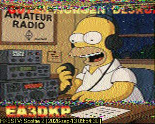 SSTV image from PA0041SWL_20M